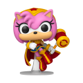 Justice League X Sonic The Hedgehog - Amy Rose As Wonder Woman (Pop! Vinyl)