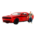 The Walking Dead - Glenn With 2015 Dodge Challenger 1:24 Scale Diecast (Model Car)