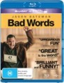 Bad Words (Blu Ray)
