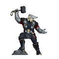 Marvel Rivals - The Mighty Thor 1:10th Scale (Statue)