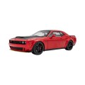 Solido Cars - Dodge Challenger Demon TOR Red 2023 1:18 Scale Diecast (Model Car) 