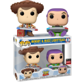 Toy Story - Woody & Buzz Gaming C2E2 2024 (Pop! Vinyl)