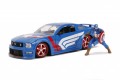 Captain America - 2006 Ford Mustang GT 1:24 Scale Hollywood Ride (Model Car)