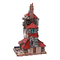 Harry Potter - The Burrows (Construction Set)