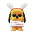 Disney - Pluto Holiday Flocked (Pop! Vinyl)
