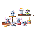 Lilo & Stitch - Stitch Vintage Collection Series Blind Box Figures Display Of 6 (Action Figures)