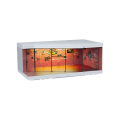 1:64 Diorama - Red Brick Exhibition Hall (Miniature Scene)