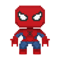 Spiderman - Spiderman 8-Bit (Pop! Vinyl)