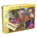 Waddingtons - Christmas 2020 Deck The Halls 1000 Piece (Jigsaw Puzzle Game)