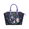 Disney - Villains Icons Floral (Loungefly Satchel Bag)