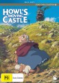 Howl's Moving Castle - 20th Anniversary Limited Edition (Blu Ray)