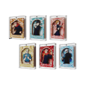 Jujutsu Kaisen - Wooden Case Blind Box Mini Art Magnets Display Of 6