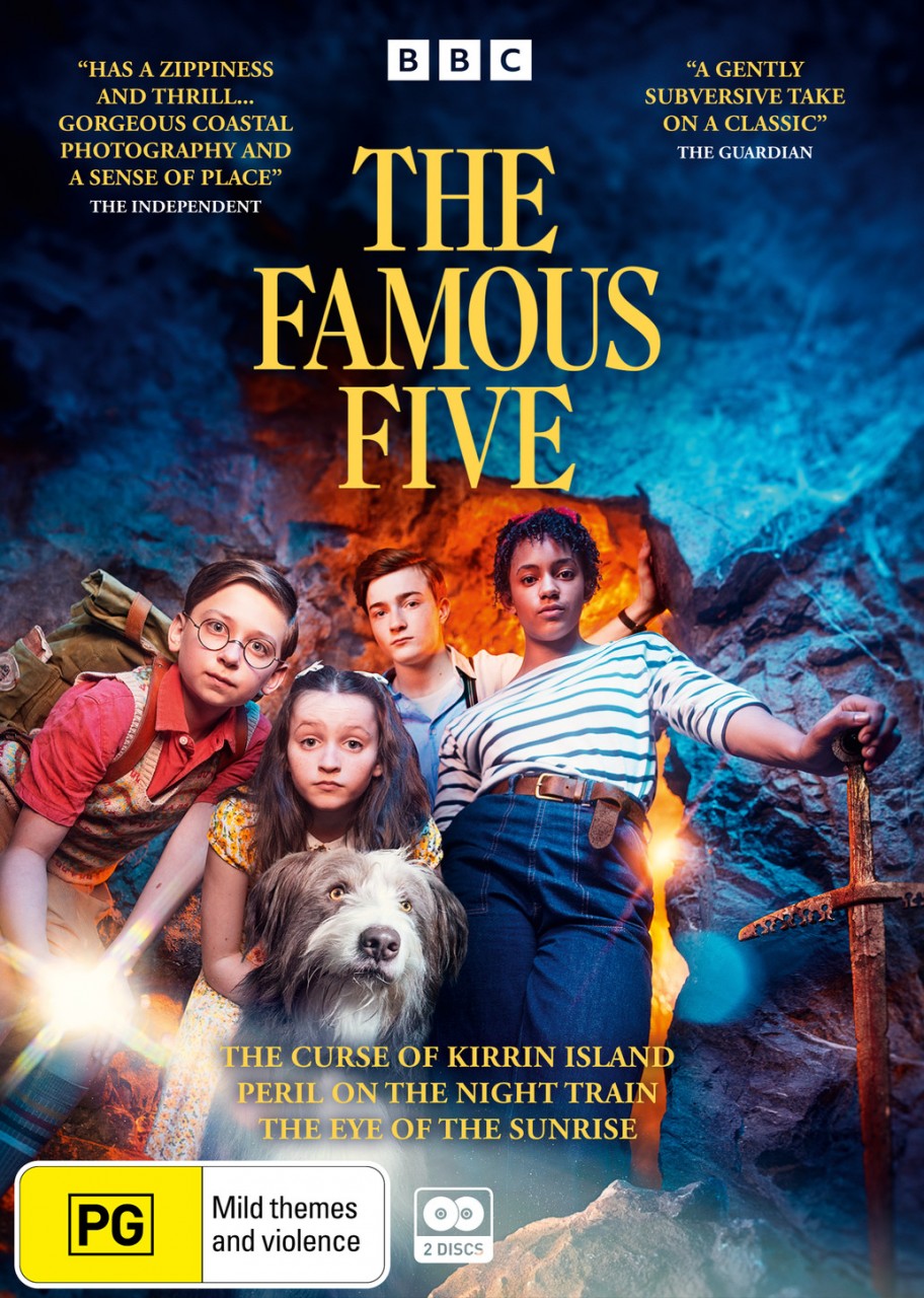 The Famous Five Series 1 DVD - DVDLand