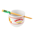 Sakamoto Days - Sakamoto's Store Ramen Bowl With Chopsticks