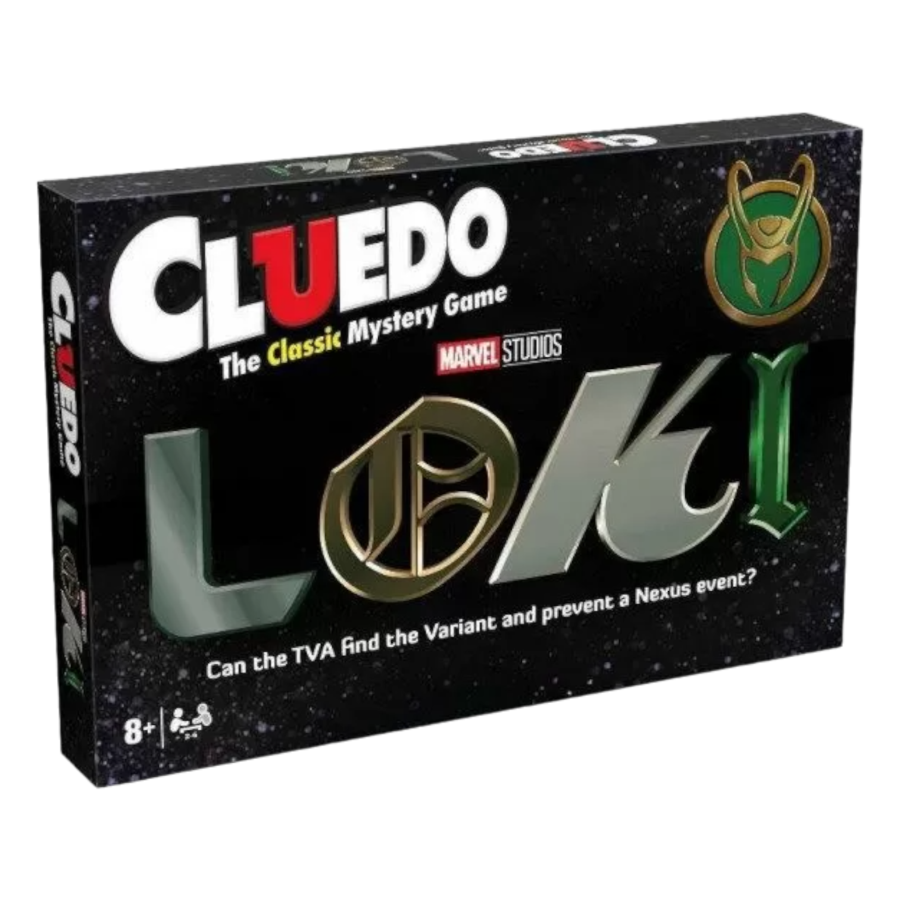 Loki Edition Cluedo Board Game - DVDLand