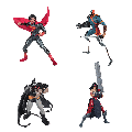 DC Multiverse - Absolute Batman 7″ Assortment Case Of 6 (Action Figure)