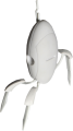 Portal 2 - 8" Vinyl DIY Sentry Turret (Vinyl Figure)