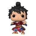 One Piece - Luffytaro In Kimono Metallic  (Pop! Vinyl)