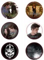 Twilight - Pin Set Of 6 Style B Cullen Crest