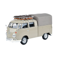 Volkswagen Collection - 1:24 VW Type 2 with Tarpaulin Cover Die-Cast (Model Car)