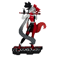 DC - Harley Quinn “Red White And Black” By Alex Garner Resin (Statue)