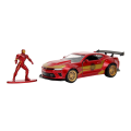 Marvel Comics - 2016 Chevy Camaro SS Widebody With Ironman 1:32 Scale Diecast (Model Vehicle)