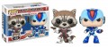 Marvel vs Capcom: Infinite - Rocket vs Mega Man X (Pop! Vinyl)