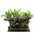 Jurassic Park - T-Rex Scene Icons (Statue)