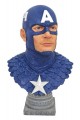 Captain America - Legends in 3D 1:2 Scale (Bust)
