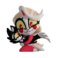 Hazbin Hotel - Charlie And KeeKee (Vinyl Figure)