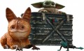 Star Wars: The Mandalorian - Grogu 1:6 Scale Set (Action Figure)