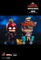 Captain Marvel & Movbi Cosbaby Set (Cosbaby Figure)