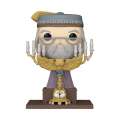 Harry Potter - Dumbledore With Podium Deluxe (Pop! Vinyl)