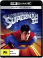 Superman III (1983) (4K Ultra HD / Blu Ray)