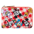 Mickey And Friends - Picnic Accordion (Loungefly Wallet)