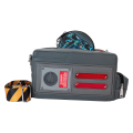 Ghostbusters - No Ghost Logo Glow Crossbody Bag With Coin Bag (Loungefly Crossbody)