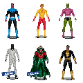 DC Multiverse - DC Comics Wave 30 7″ Figure Assortment 6 Pieces (Action Figure)