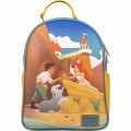 The Little Mermaid - Ariel And Eric Beach Mini (Loungefly Backpack)