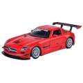 Timeless Legends - 1:24 Scale Mercedes-Benz Sls Amg GT3 Red (Model Car)