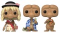 E.T. The Extra-Terrestrial - E.T. In Disguise In Robe And With Flowers 3-Pack (Pop! Vinyl)