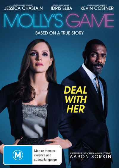 Molly's Game DVD