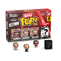 WWE - Bret Hart Bitty 4-Pack (Pop! Vinyl)