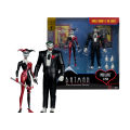 DC Direct - Batman Animated (Comic) Harley Quinn And The Joker (Mad Love) Gold Label (Action Figure)