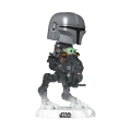 The Mandalorian And Grogu (2026) - The Mandalorian With Grogu In Imperial Remnant AT-RT (Pop! Ride)