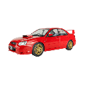 Solido - 1:18 2004 Subaru Impreza WRX STI Diecast (Model Car)
