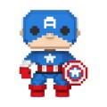 Marvel: 8-Bit - Captain America 8-Bit (Pop! Vinyl)