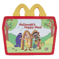 McDonalds - Happy Meal Lunchbox Notebook