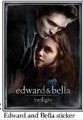 Twilight - Sticker C Edward And Bella