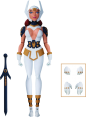 Justice League: Gods And Monsters - Wonder Woman (Action Figure)