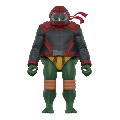 Teenage Mutant Ninja Turtles - Raphael (Road Gear) Ultimates (Action Figure)